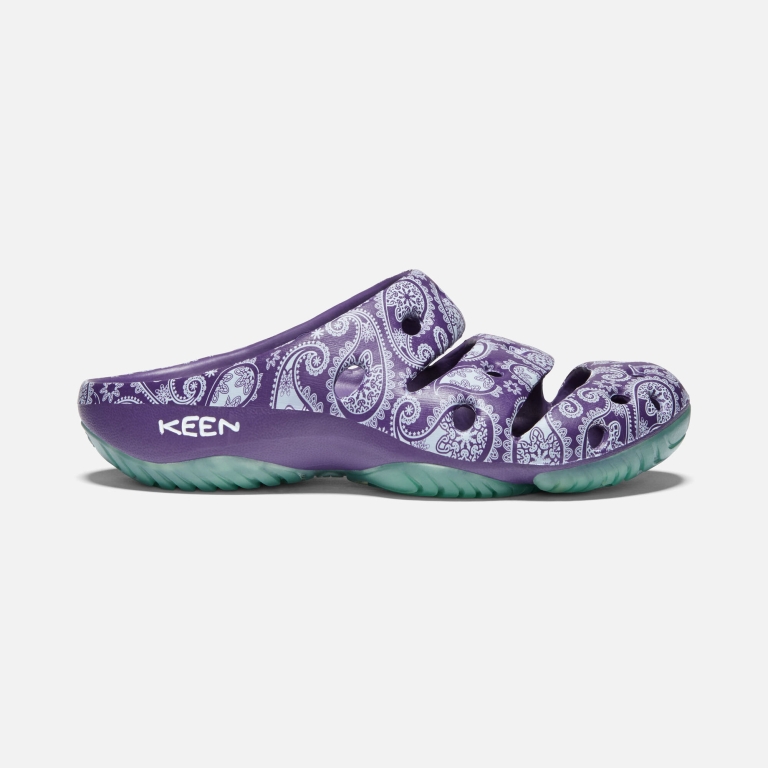 Keen Yogui Arts Sandals - Men's Purple Sandals